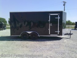New 2026 Cross Trailers 7 x 16" Beta Tandem Axle Enclosed Trailer7K available in Urbana, Iowa