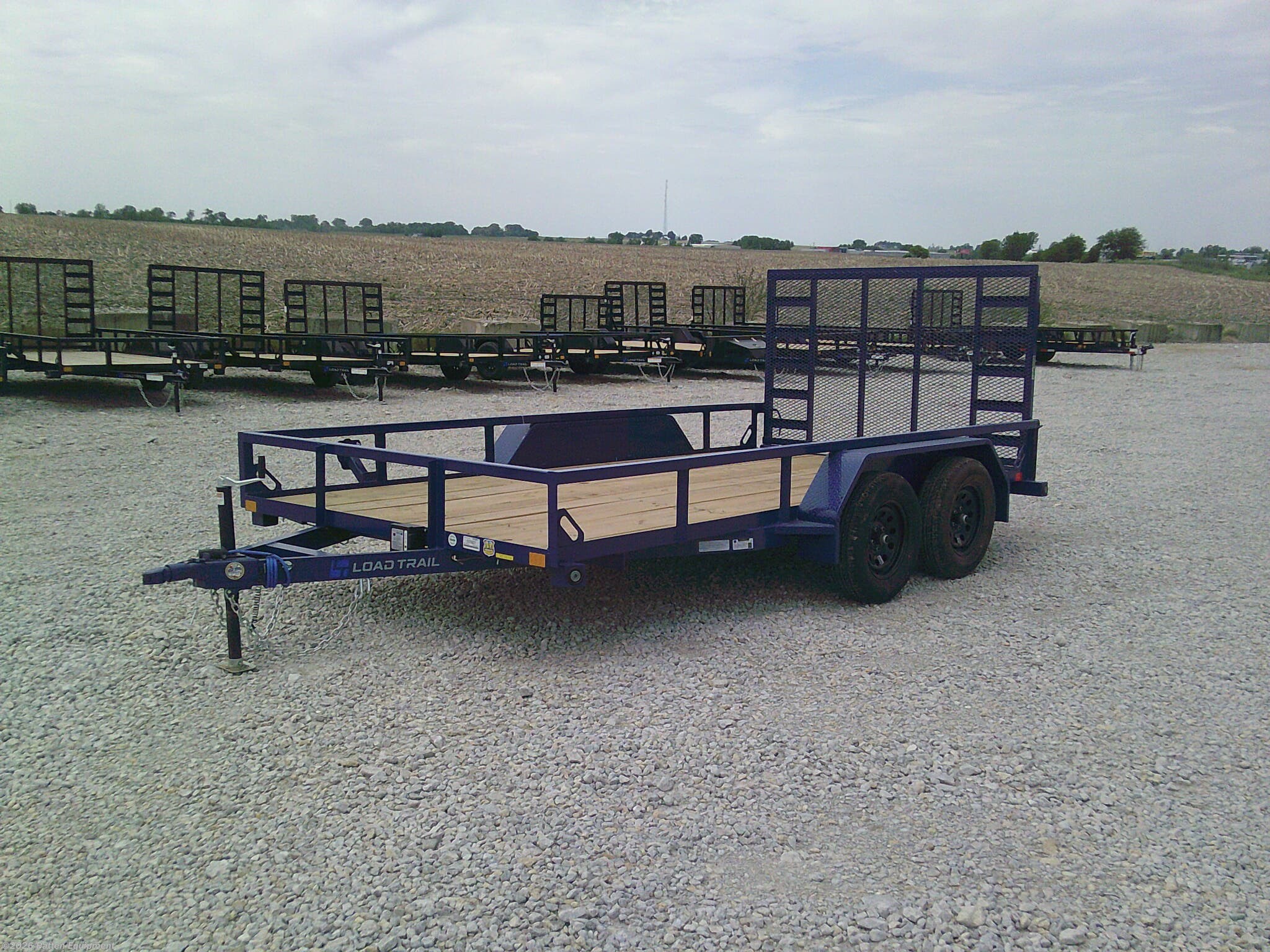 2026 Load Trail UE 83" x 14' Tandem Axle Utility Trailer  7K
