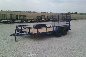 2026 Load Trail UE 83" x 14' Tandem Axle Utility Trailer 7K