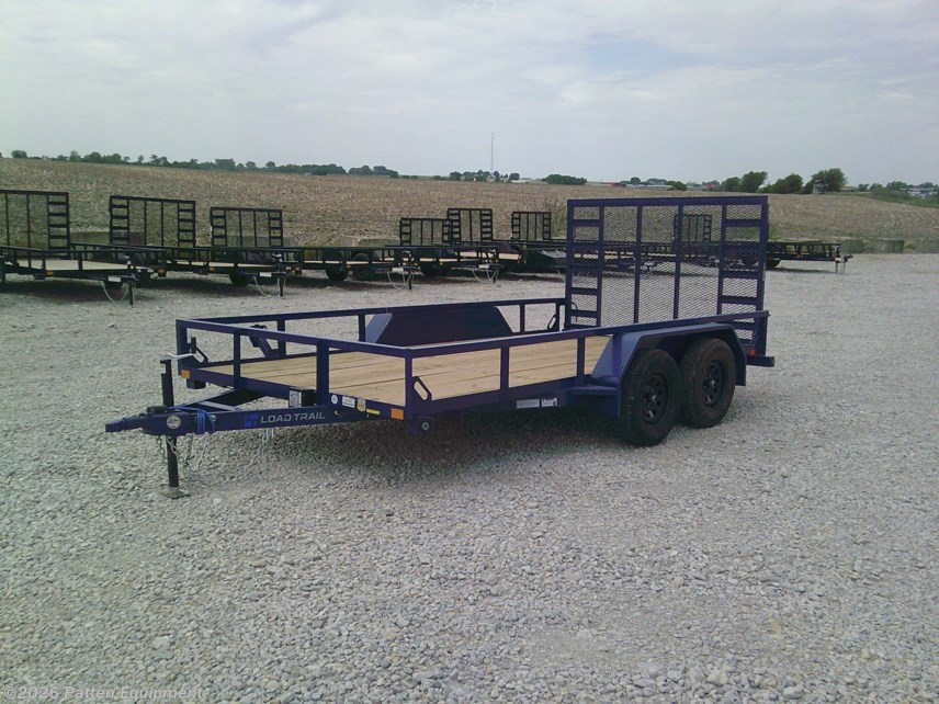 New 2026 Load Trail UE 83" x 14' Tandem Axle Utility Trailer 7K available in Urbana, Iowa