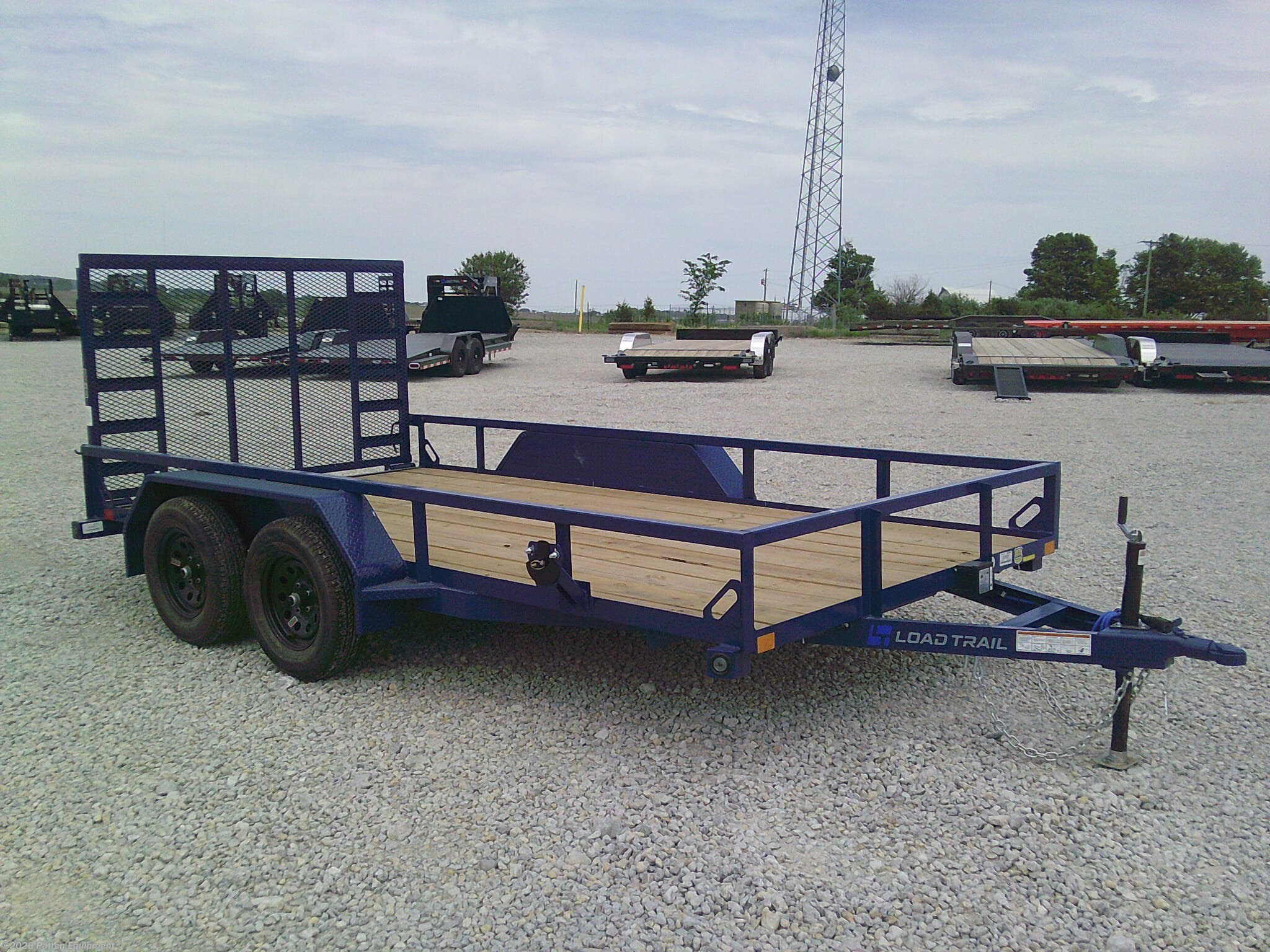 2026 UE 83" x 14' Tandem Axle Utility Trailer  7K by Load Trail from Patten Equipment in Urbana, Iowa
