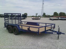 2026 UE 83" x 14' Tandem Axle Utility Trailer 7K by Load Trail from Patten Equipment in Urbana, Iowa