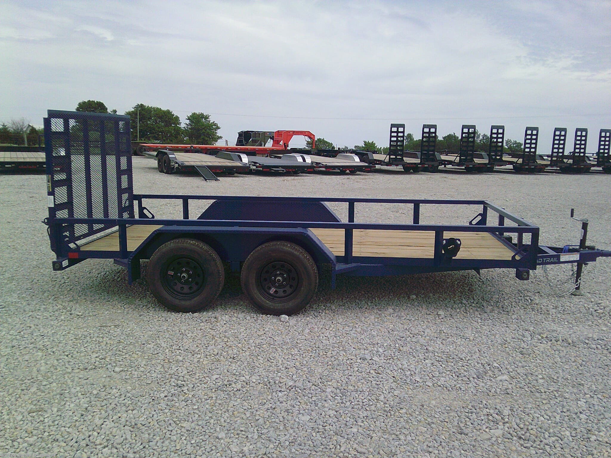 New 2026 Load Trail UE 83" x 14' Tandem Axle Utility Trailer  7K available in Urbana, Iowa