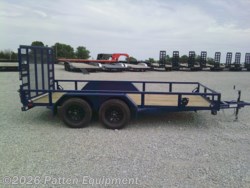 New 2026 Load Trail UE 83" x 14' Tandem Axle Utility Trailer 7K available in Urbana, Iowa