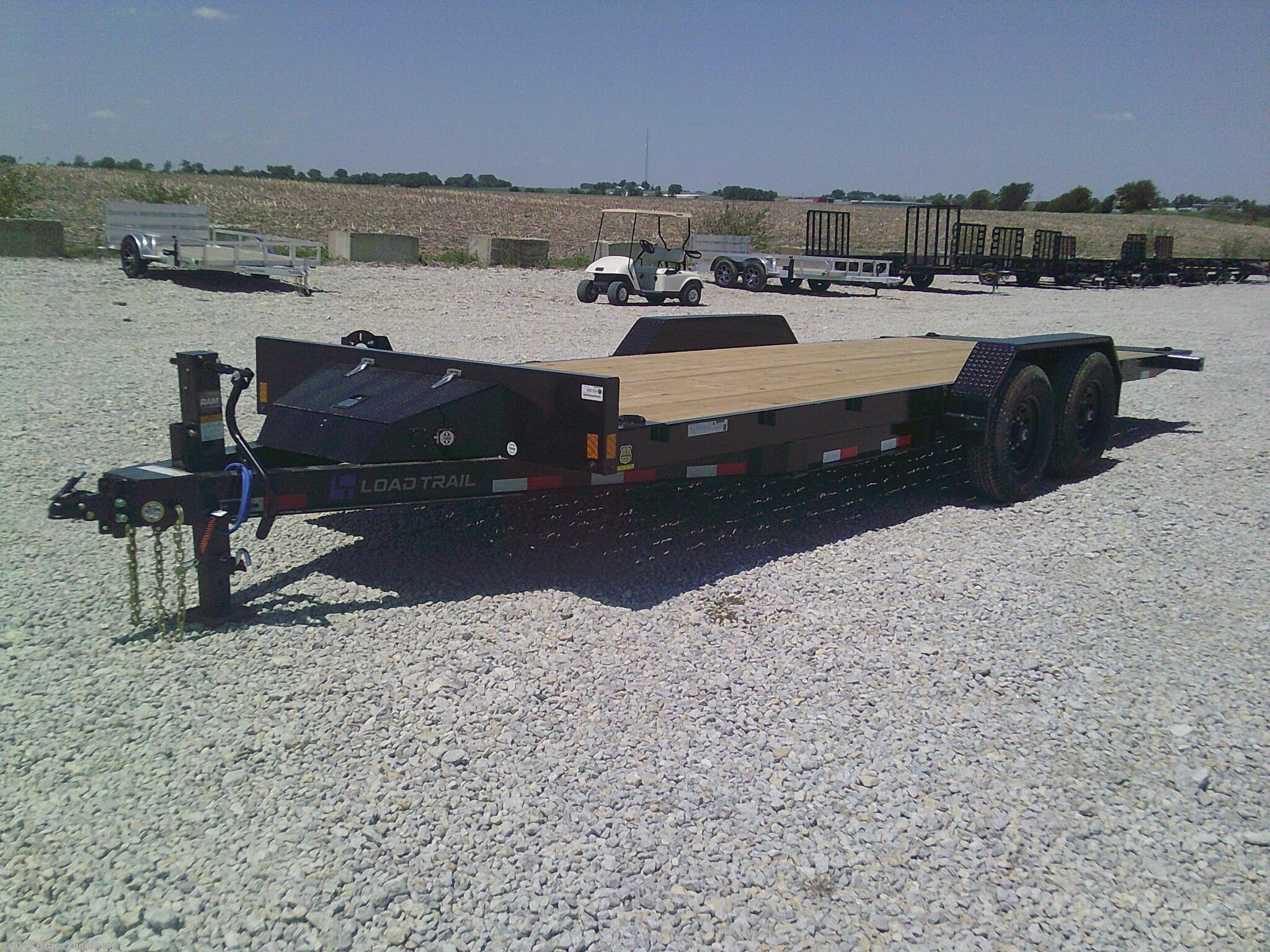 2026 Load Trail TM 83"x22' Tandem Axle Rapid Loader Tilt Trailer 14K