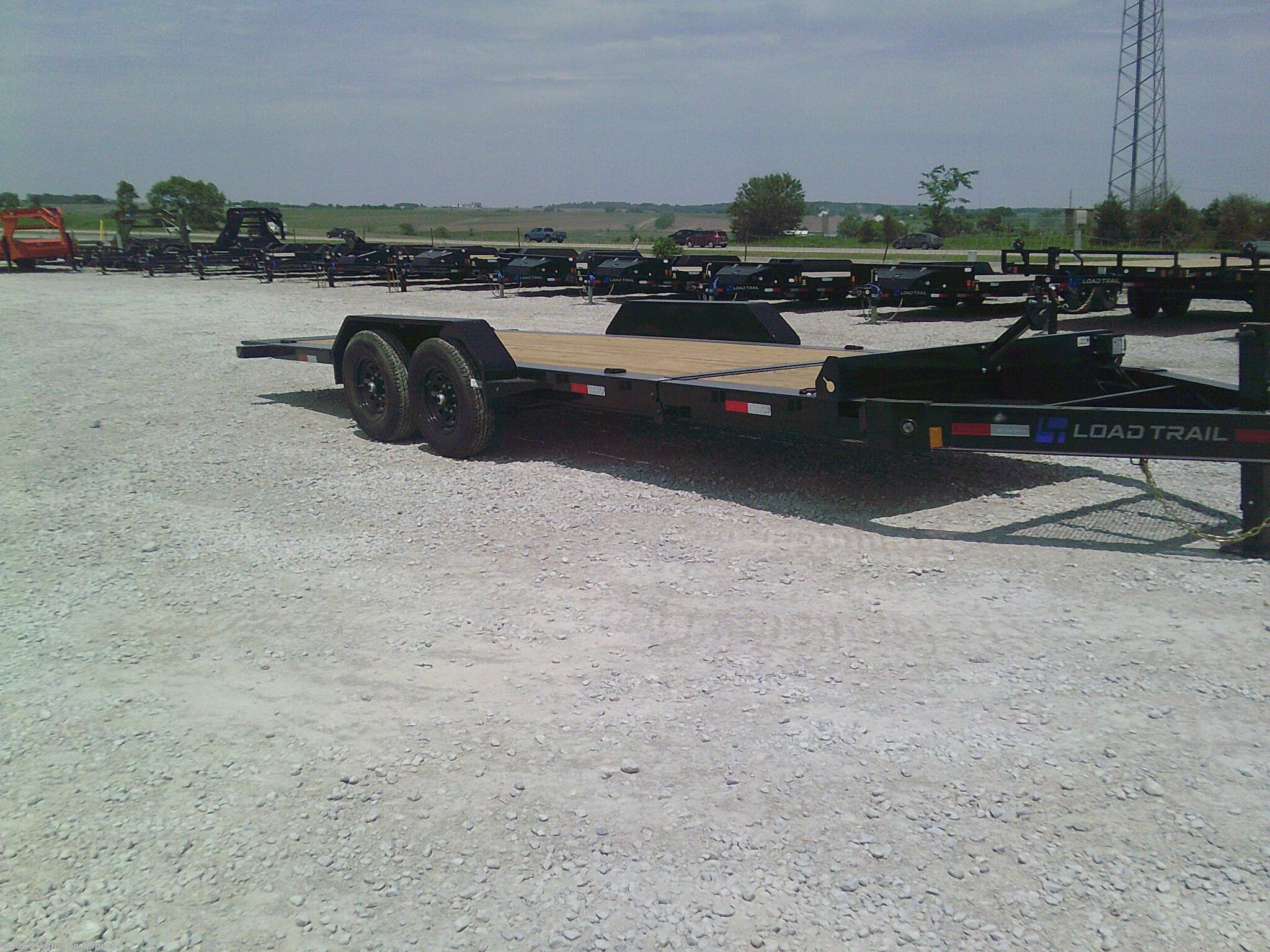 New 2026 Load Trail TH 83" X 20' Tilt-N-Go Tandem Axle Tilt Deck 14K available in Urbana, Iowa