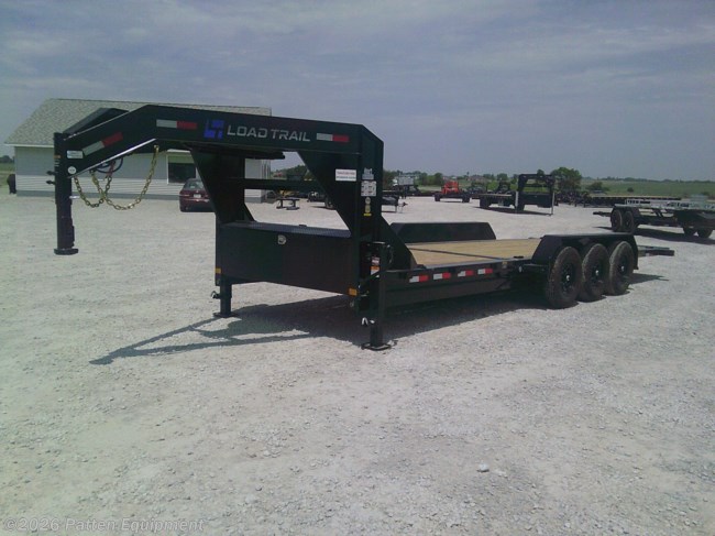 2026 Load Trail GN 83" X 24' Tilt-N-Go GN Triple Axle Tilt Deck 21K