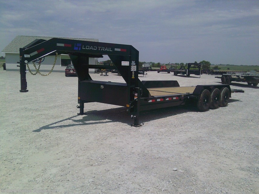 New 2026 Load Trail GN 83" X 24' Tilt-N-Go GN Triple Axle Tilt Deck 21K available in Urbana, Iowa