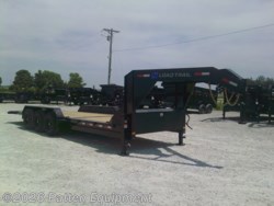 New 2026 Load Trail GN 83" X 24' Tilt-N-Go GN Triple Axle Tilt Deck 21K available in Urbana, Iowa