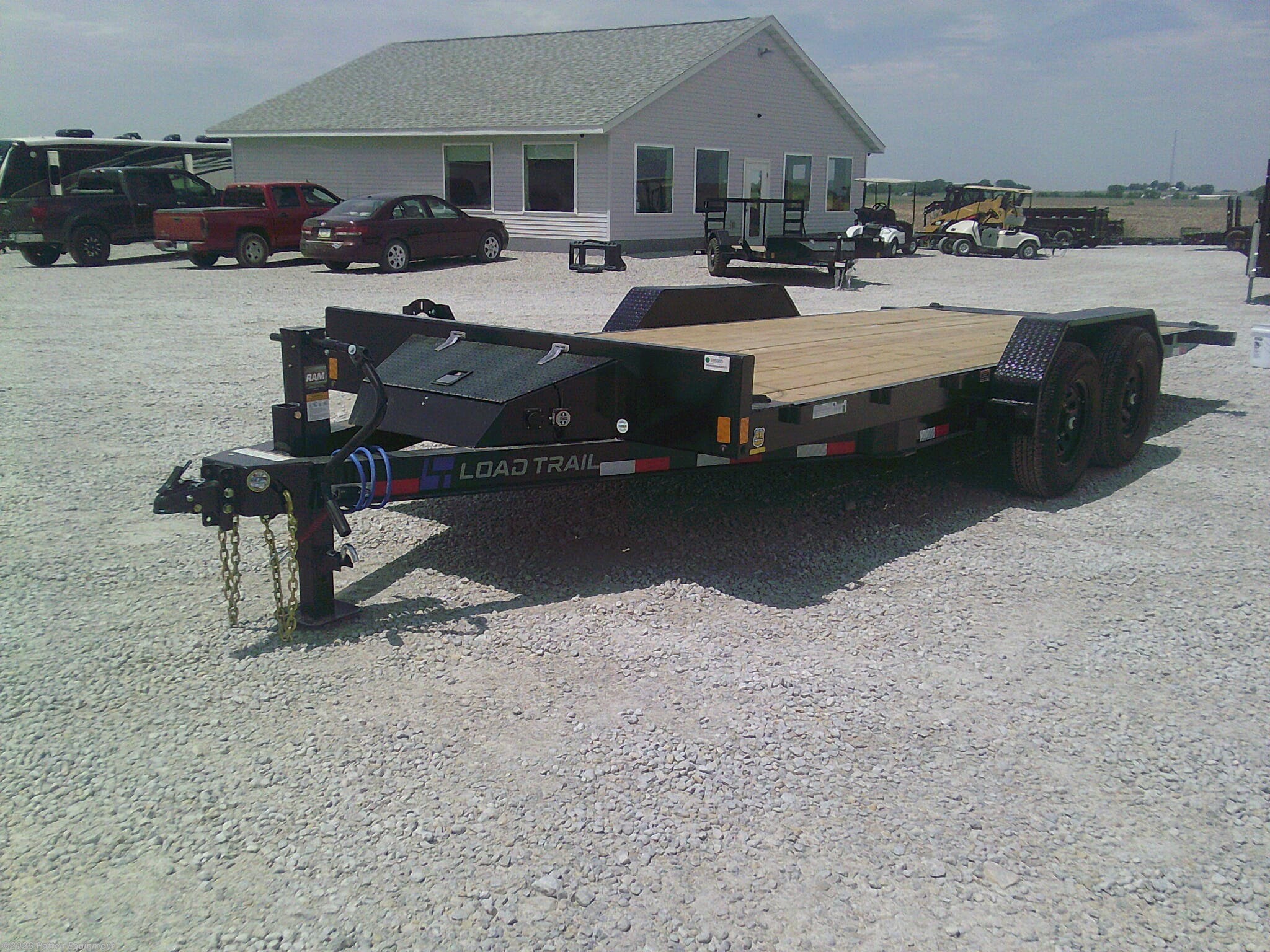 2026 Load Trail TM 83" x20' Tandem Axle Rapid Loader Tilt Trailer 14K