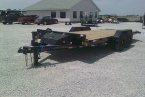 2026 Load Trail TM 83" x20' Tandem Axle Rapid Loader Tilt Trailer 14K