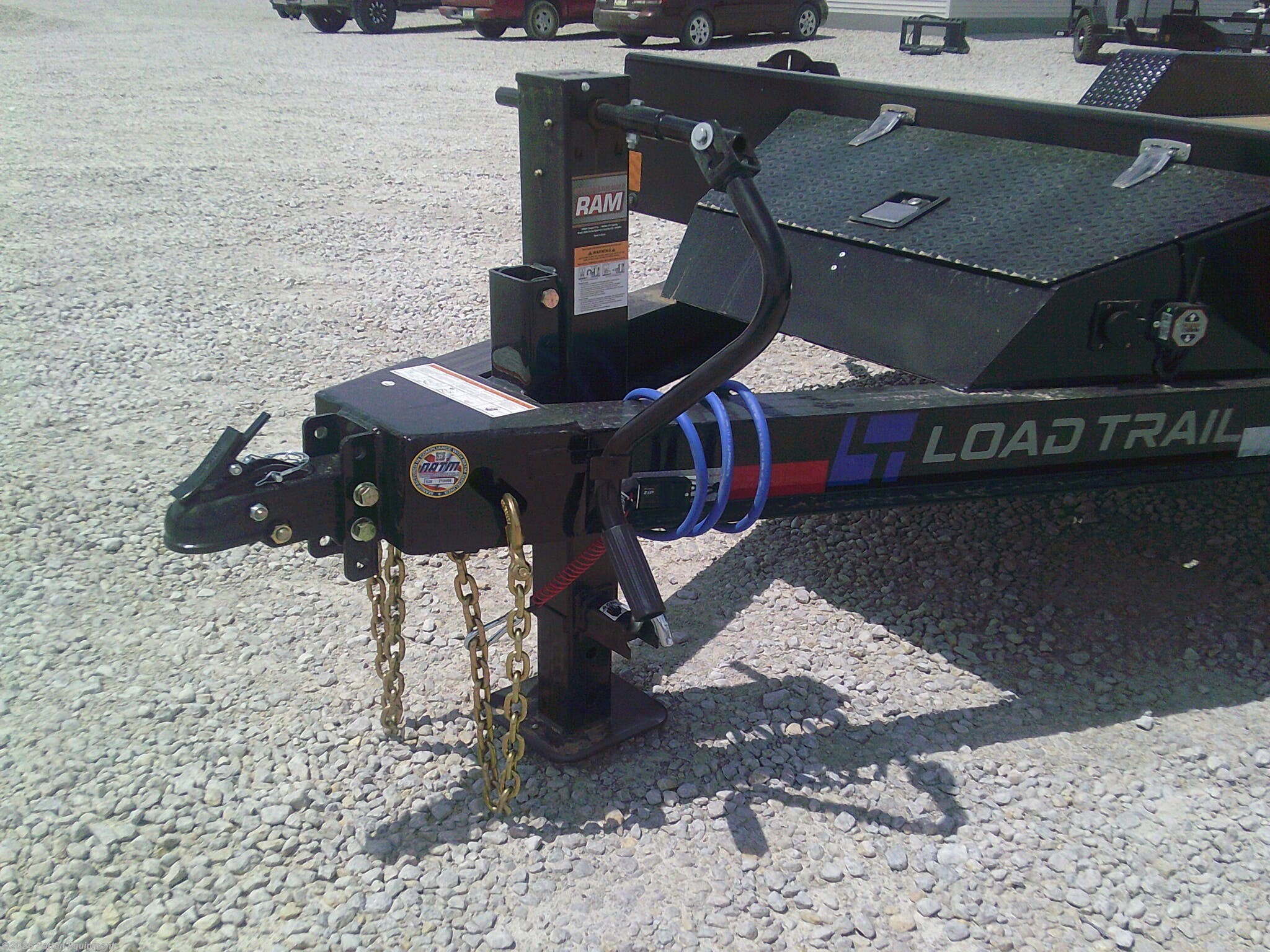 2026 Load Trail TM 83" x20' Tandem Axle Rapid Loader Tilt Trailer 14K - New Tilt Deck Trailer for sale by Patten Equipment in Urbana, Iowa