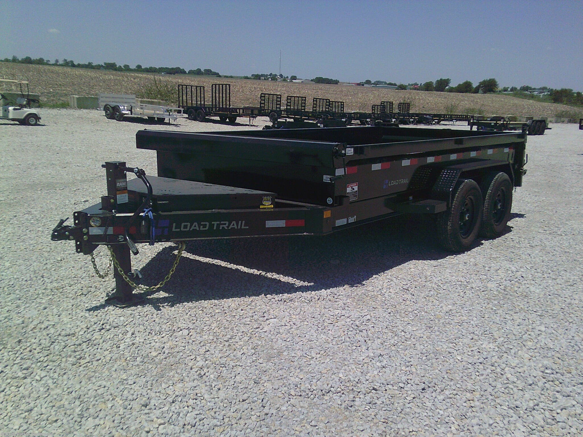 2026 Load Trail DE 83" x 14' Tandem Axle Dump Trailer 14K