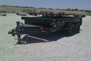 2026 Load Trail DE 83" x 14' Tandem Axle Dump Trailer 14K