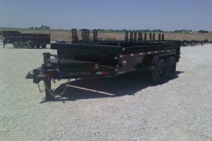 2026 Load Trail DE 83" x 14' Tandem Axle Dump Trailer 14K