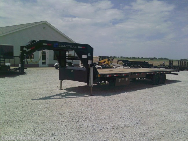 2026 Load Trail GE 102"x32'Tandem GN Equipment Tilt Deck Trailer 16K
