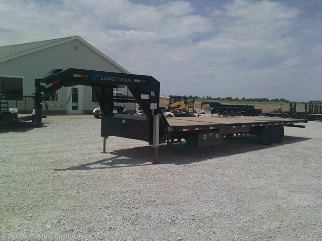 2026 Load Trail GE 102"x32'Tandem GN Equipment Tilt Deck Trailer 16K