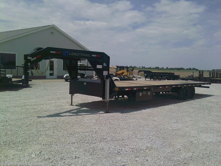 New 2026 Load Trail GE 102"x32'Tandem GN Equipment Tilt Deck Trailer 16K available in Urbana, Iowa