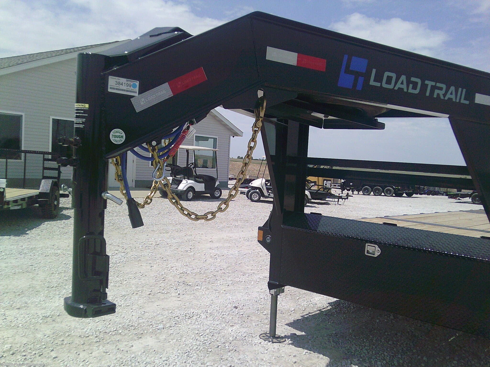 2026 Load Trail GE 102"x32'Tandem GN Equipment Tilt Deck Trailer 16K - New Tilt Deck Trailer for sale by Patten Equipment in Urbana, Iowa