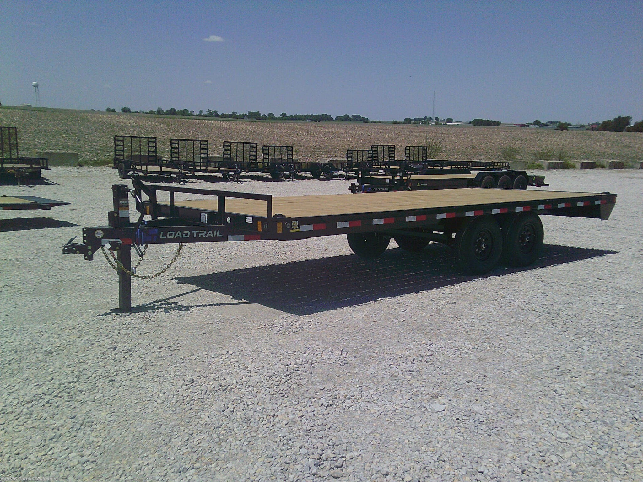2026 Load Trail DK 102" x 20' Deck Over Pintle Hook Trailer 14K