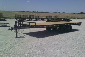 2026 Load Trail DK 102" x 20' Deck Over Pintle Hook Trailer 14K
