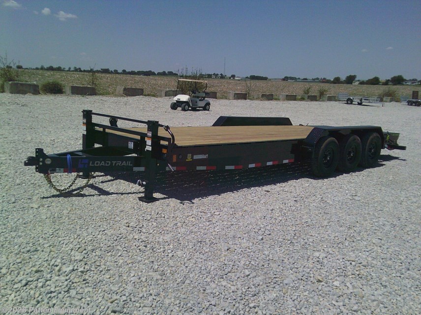 New 2026 Load Trail CH 83" x 24' Triple Axle Equipment Trailer, 21K available in Urbana, Iowa
