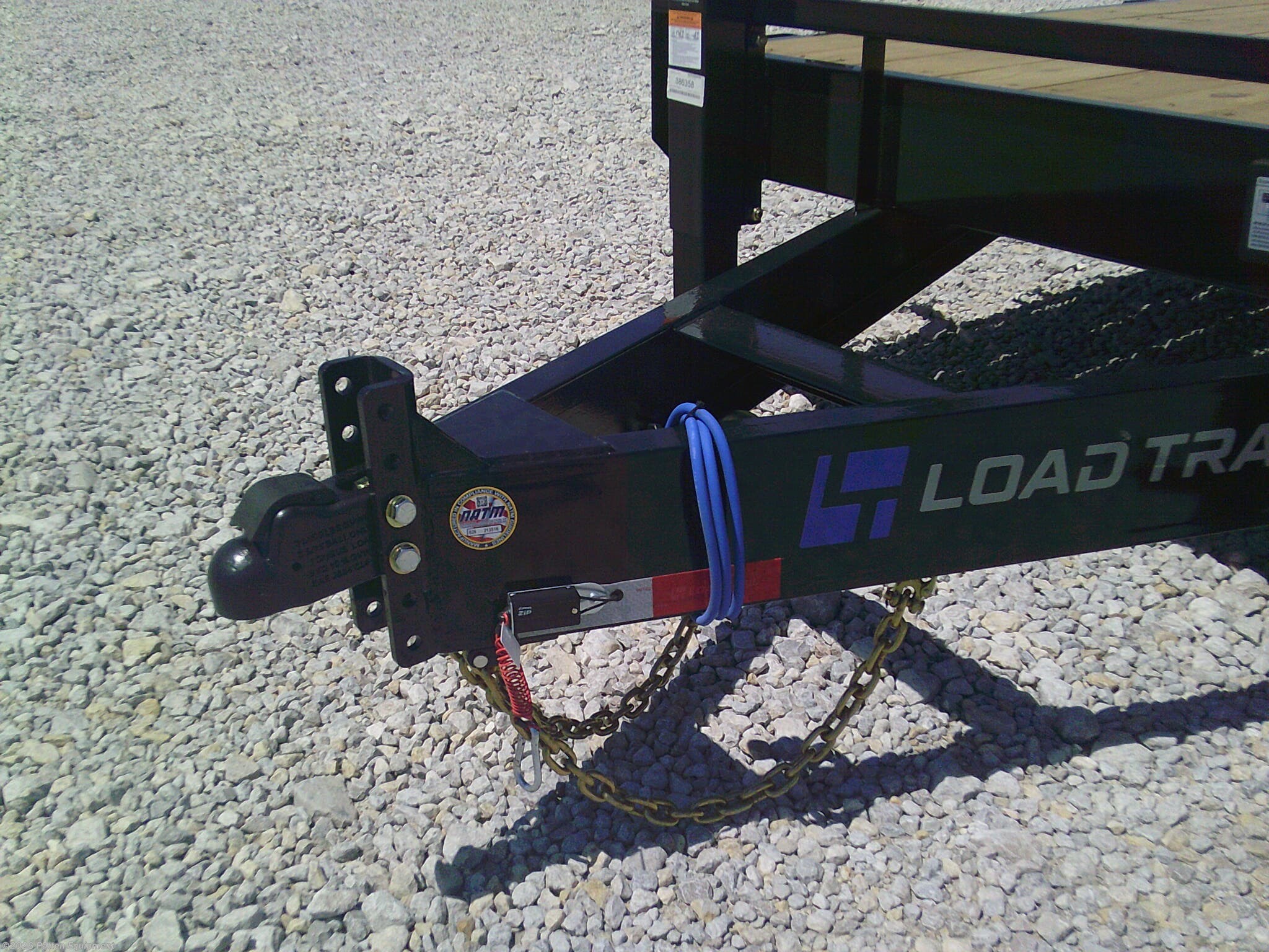 2026 Load Trail CH 83" x 24' Triple Axle Equipment Trailer, 21K - New Equipment Trailer for sale by Patten Equipment in Urbana, Iowa