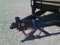 2026 Load Trail CH 83" x 24' Triple Axle Equipment Trailer, 21K - New Equipment Trailer for sale by Patten Equipment in Urbana, Iowa
