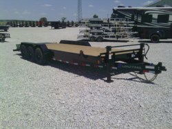 2026 CH 83" x 24' Triple Axle Equipment Trailer, 21K by Load Trail from Patten Equipment in Urbana, Iowa