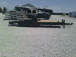 New 2026 Load Trail CH 83" x 24' Triple Axle Equipment Trailer, 21K available in Urbana, Iowa