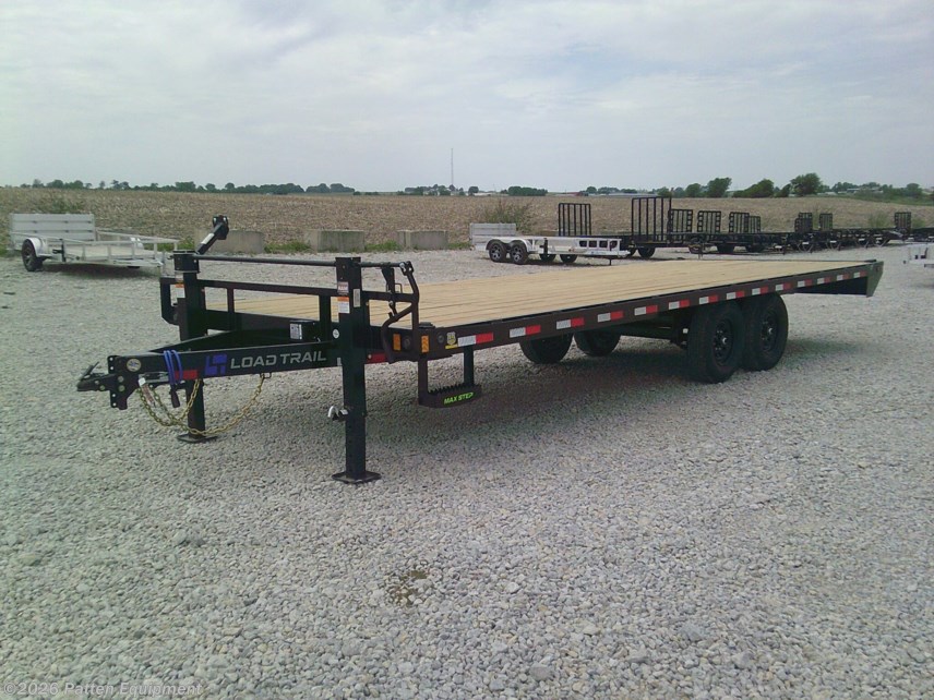 New 2026 Load Trail DK 102" x 24' Deck Over Pintle Hook Trailer 14K available in Urbana, Iowa