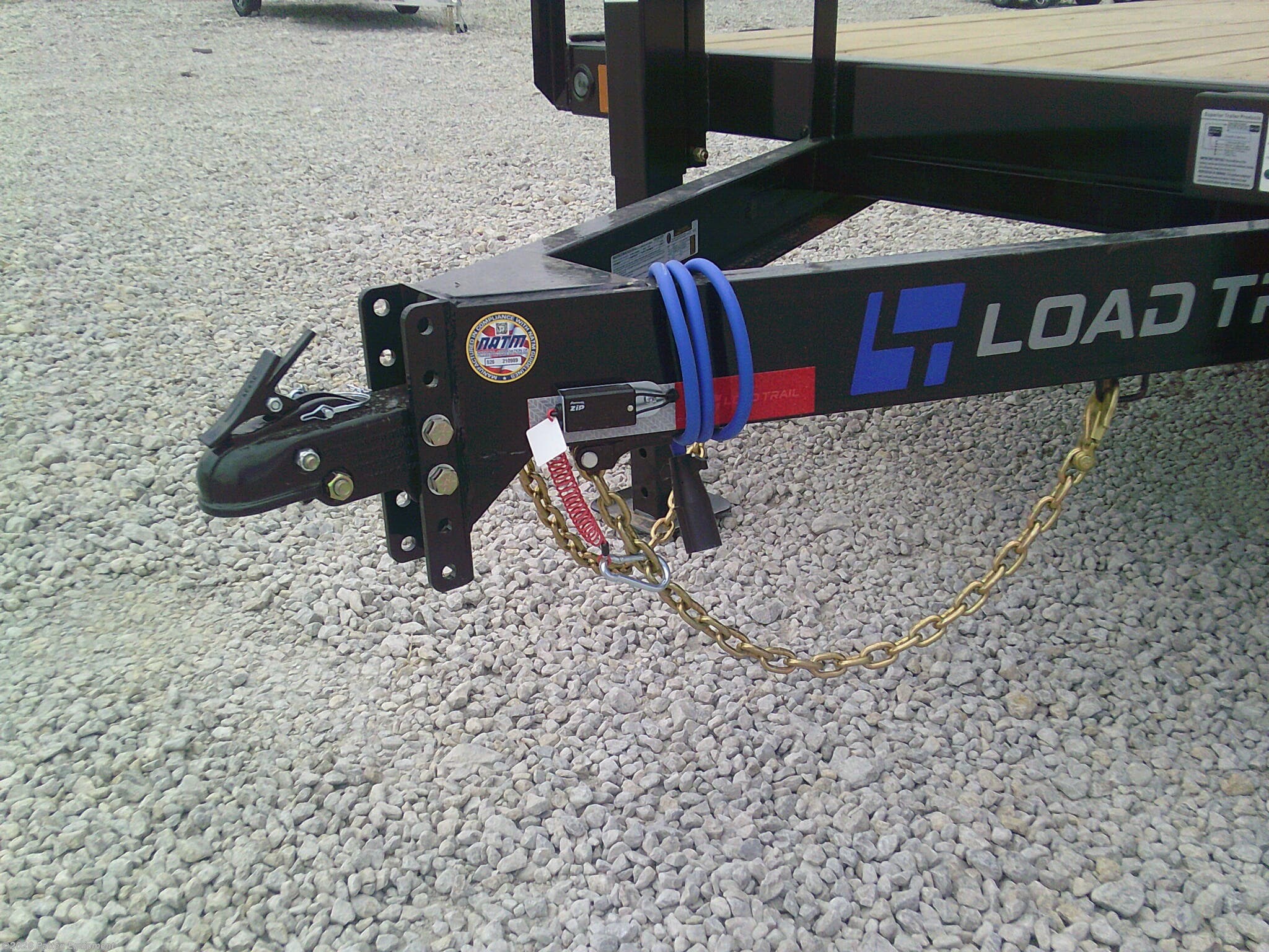 2026 Load Trail DK 102" x 24' Deck Over Pintle Hook Trailer 14K - New Deckover/Flat Deck Trailer for sale by Patten Equipment in Urbana, Iowa