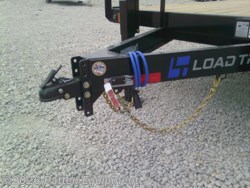 2026 Load Trail DK 102" x 24' Deck Over Pintle Hook Trailer 14K - New Deckover/Flat Deck Trailer for sale by Patten Equipment in Urbana, Iowa