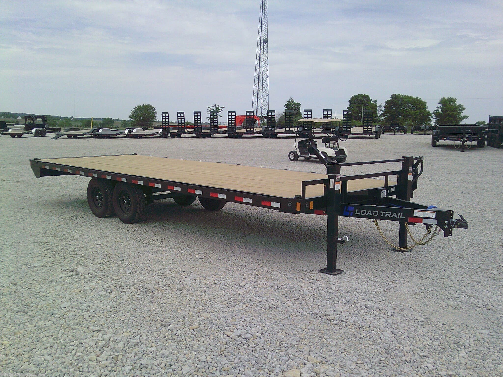 2026 DK 102" x 24' Deck Over Pintle Hook Trailer 14K by Load Trail from Patten Equipment in Urbana, Iowa