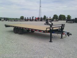 2026 DK 102" x 24' Deck Over Pintle Hook Trailer 14K by Load Trail from Patten Equipment in Urbana, Iowa