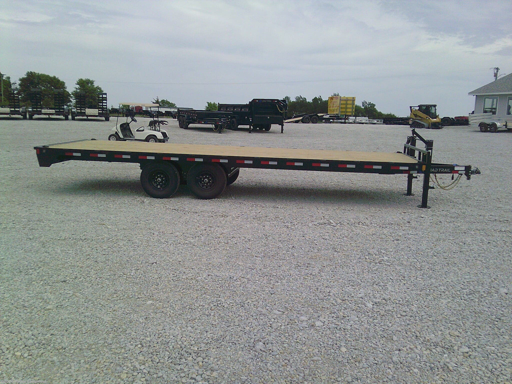 New 2026 Load Trail DK 102" x 24' Deck Over Pintle Hook Trailer 14K available in Urbana, Iowa