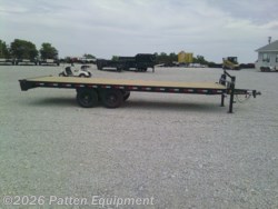 New 2026 Load Trail DK 102" x 24' Deck Over Pintle Hook Trailer 14K available in Urbana, Iowa