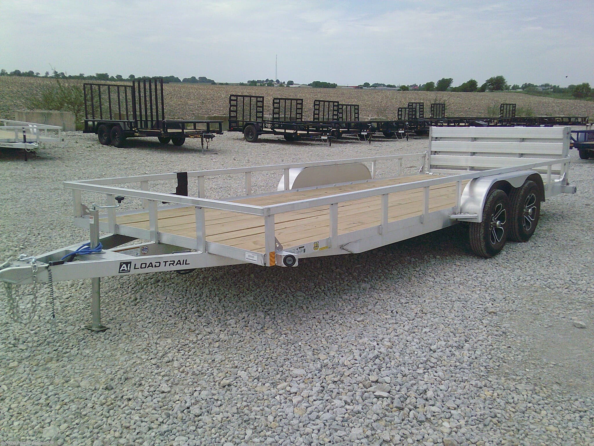 2026 Load Trail 83" x 20' Tandem Axle Aluminum Trailer, 7K