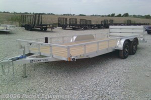 2026 Load Trail 83" x 20' Tandem Axle Aluminum Trailer, 7K
