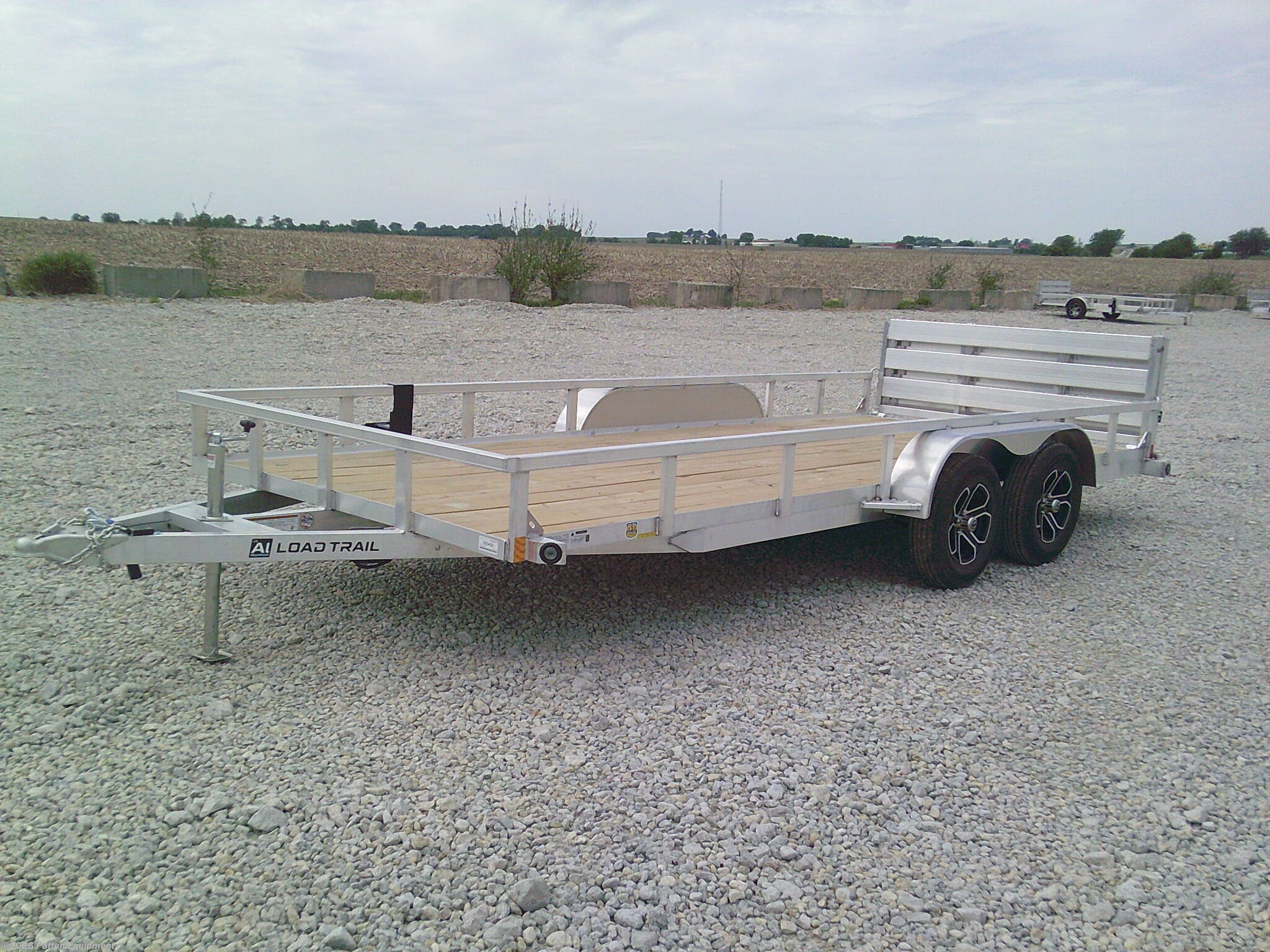 2026 Load Trail 83" x 18' Tandem Axle Aluminum Trailer 7K