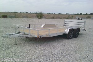 2026 Load Trail 83" x 18' Tandem Axle Aluminum Trailer 7K