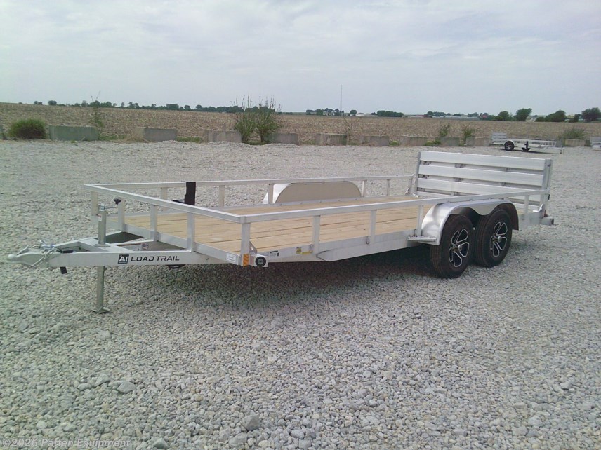 New 2026 Load Trail 83" x 18' Tandem Axle Aluminum Trailer 7K available in Urbana, Iowa