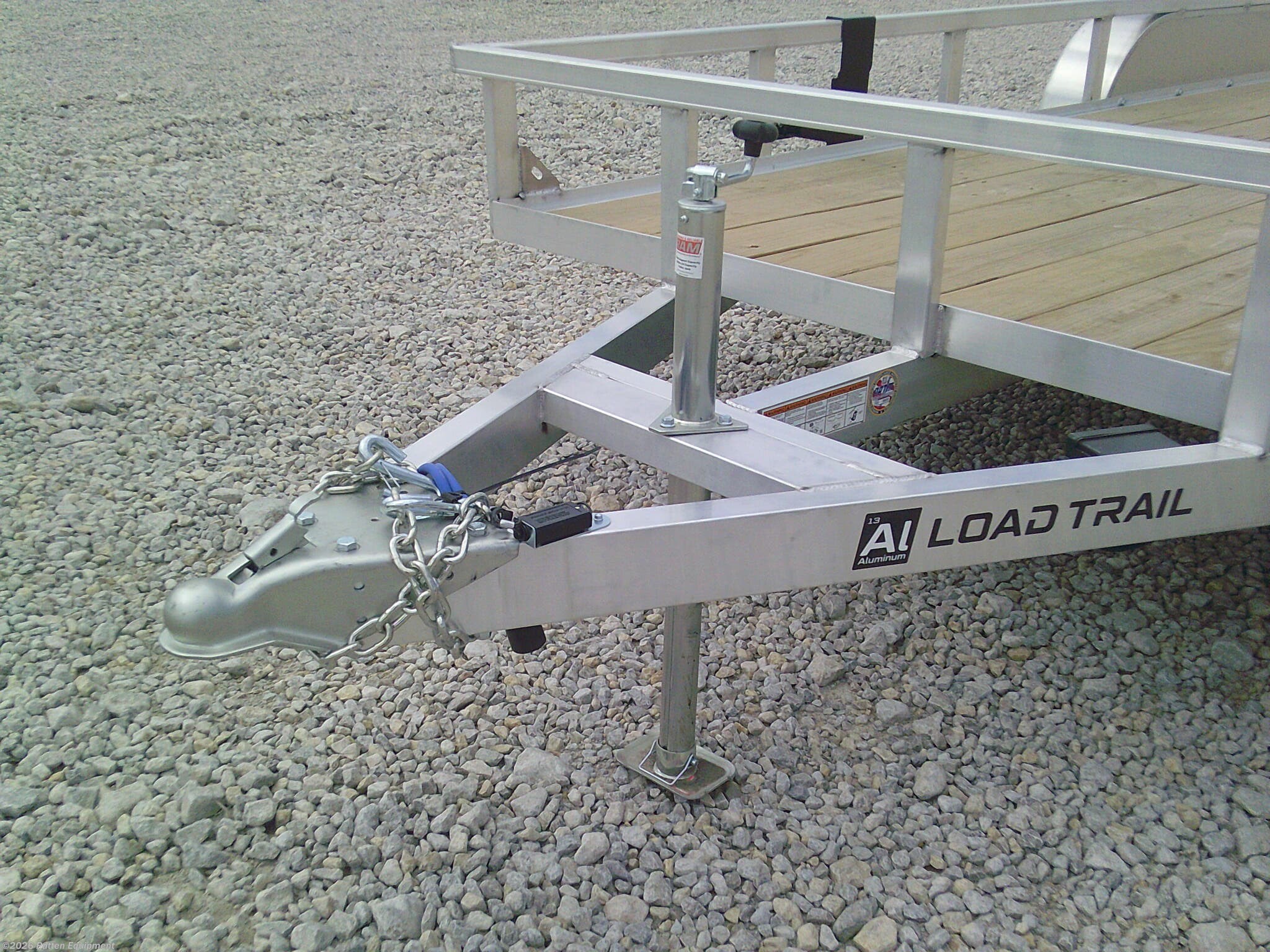 2026 Load Trail 83" x 18' Tandem Axle Aluminum Trailer 7K - New Utility Trailer for sale by Patten Equipment in Urbana, Iowa