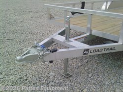 2026 Load Trail 83" x 18' Tandem Axle Aluminum Trailer 7K - New Utility Trailer for sale by Patten Equipment in Urbana, Iowa