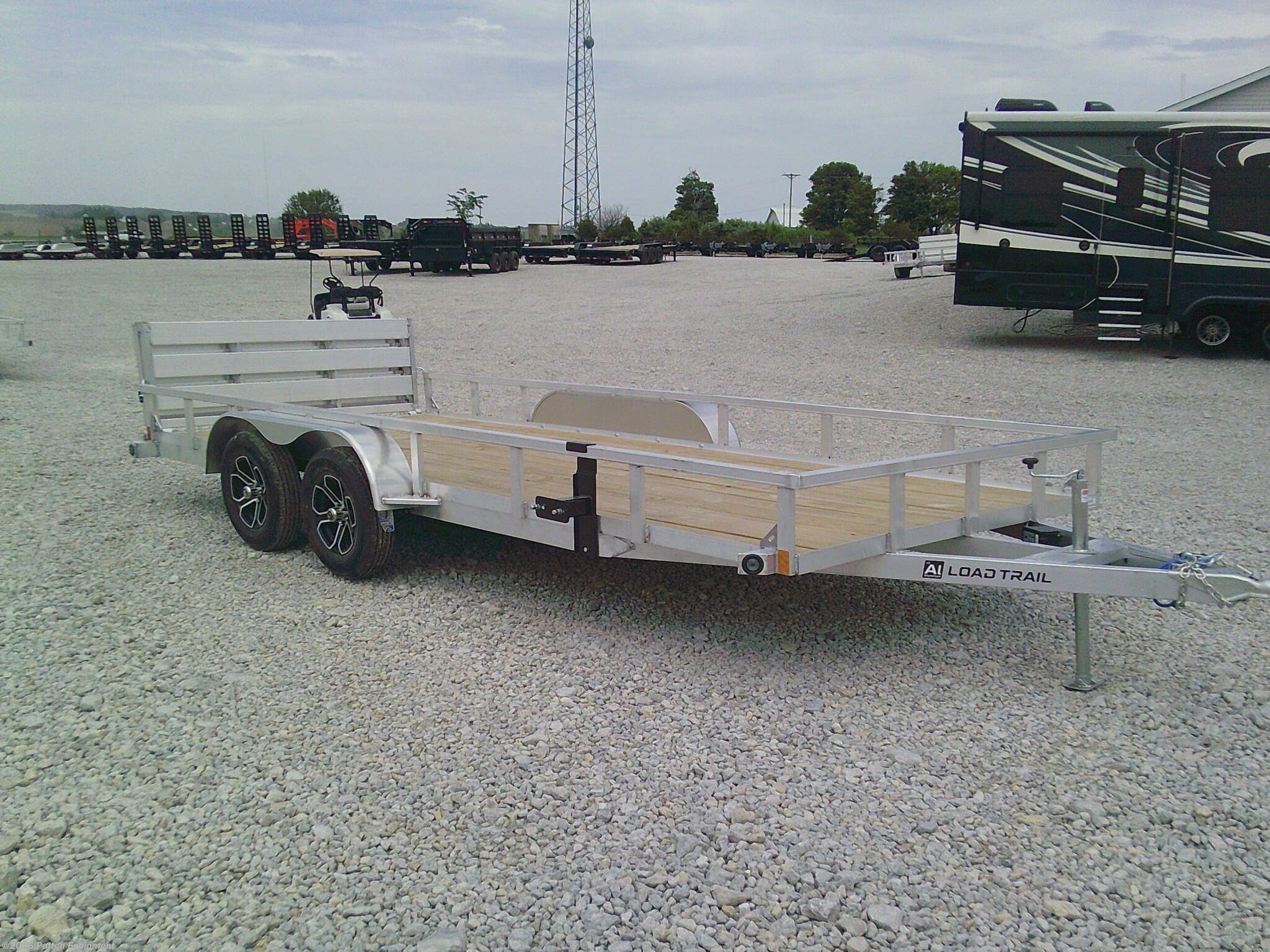 2026 83" x 18' Tandem Axle Aluminum Trailer 7K by Load Trail from Patten Equipment in Urbana, Iowa