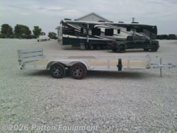 New 2026 Load Trail 83" x 18' Tandem Axle Aluminum Trailer 7K available in Urbana, Iowa