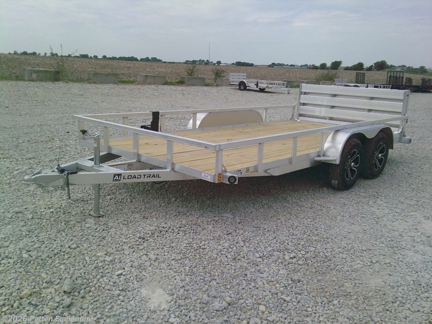New 2026 Load Trail 83" x 16' Tandem Axle Aluminum Trailer 7K available in Urbana, Iowa