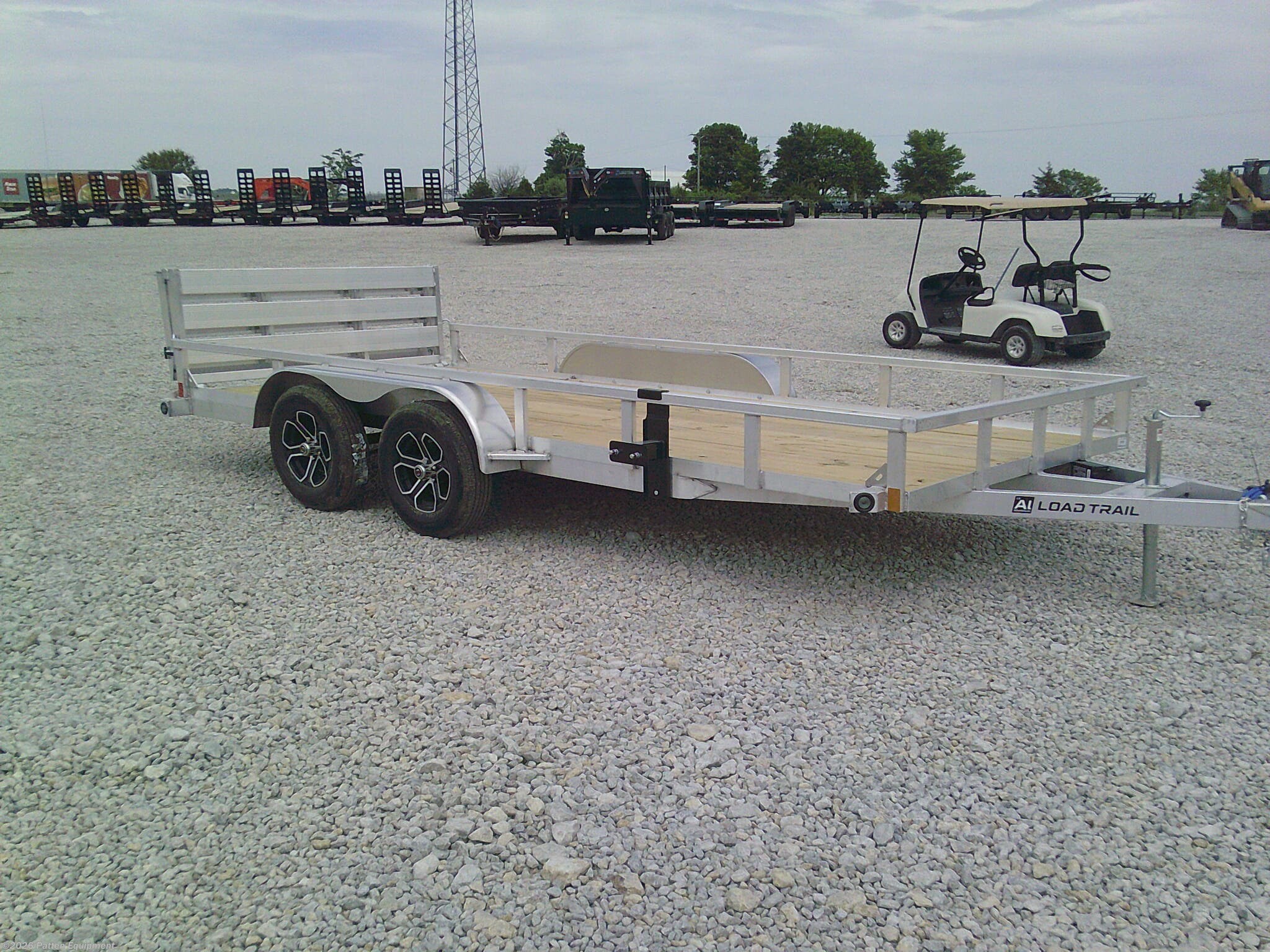 2026 83" x 16' Tandem Axle Aluminum Trailer 7K by Load Trail from Patten Equipment in Urbana, Iowa