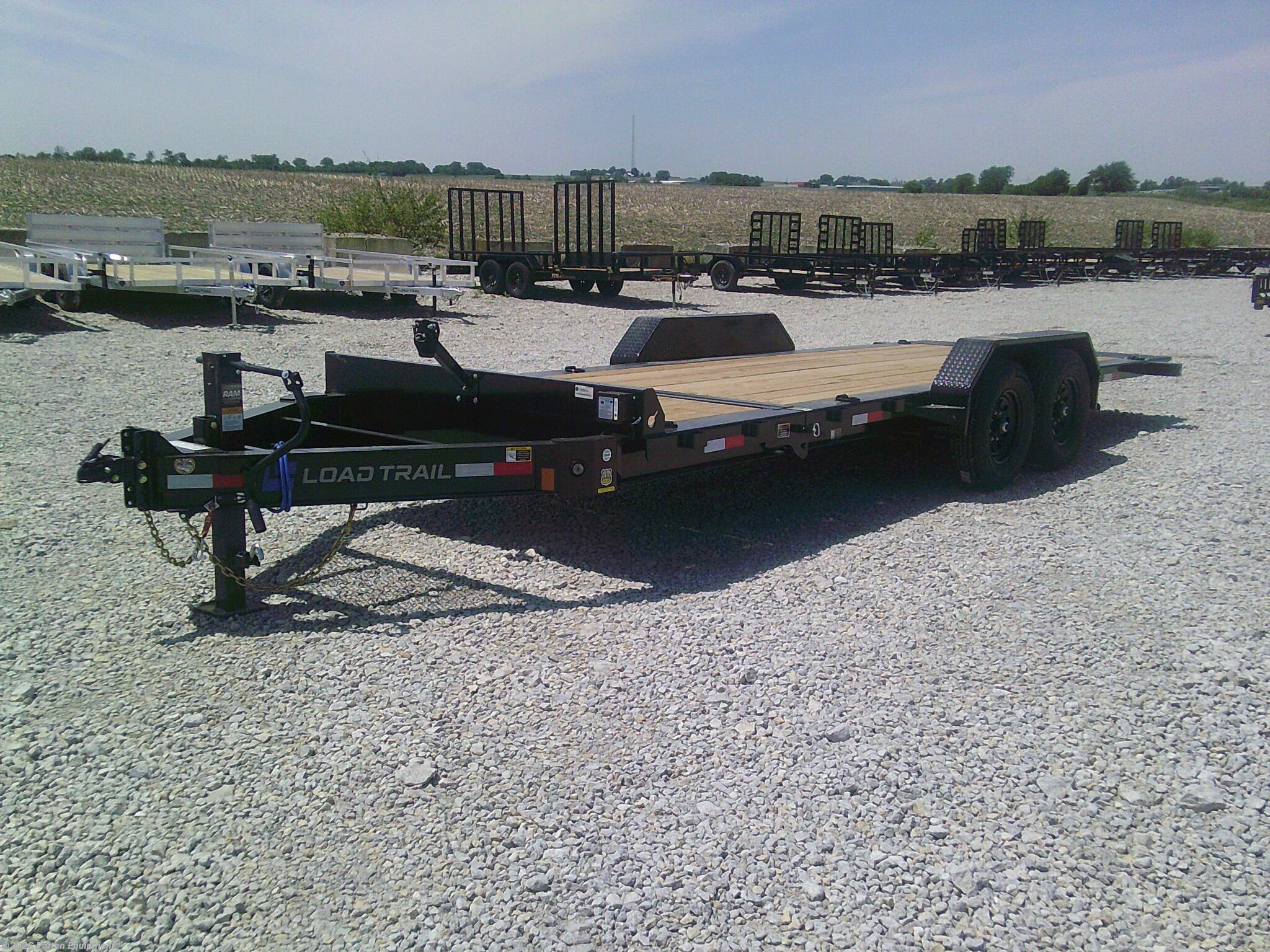 2026 Load Trail TH 83" X 20' Tilt-N-Go Tandem Axle Tilt Deck 14K