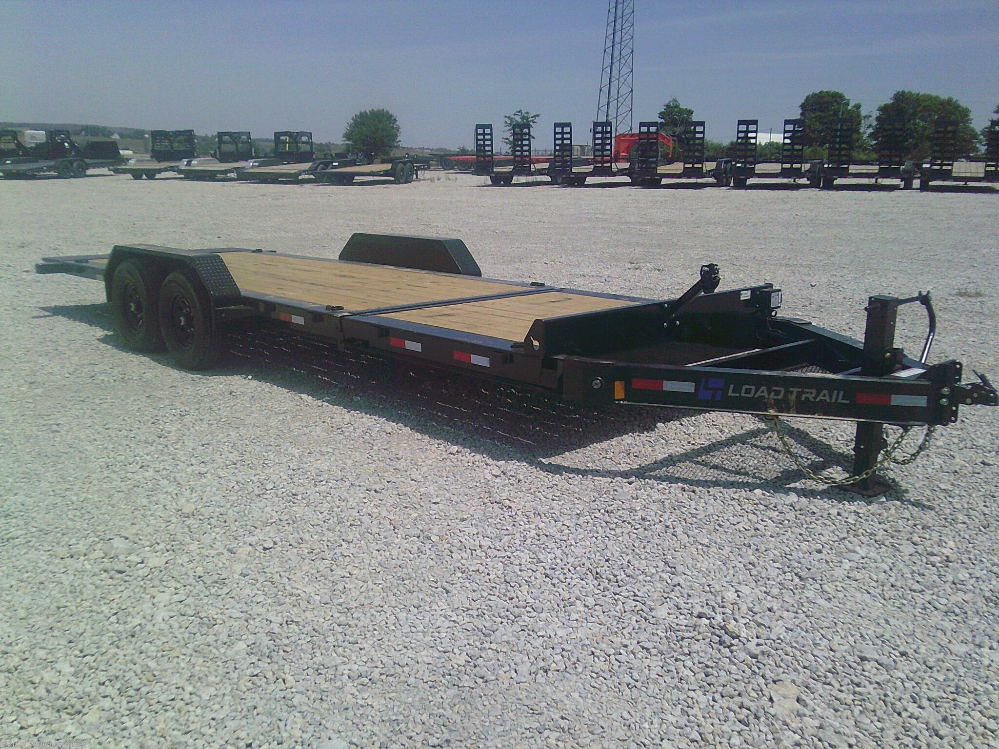 New 2026 Load Trail TH 83" X 22' Tilt-N-Go Tandem Axle Tilt Deck 14K available in Urbana, Iowa